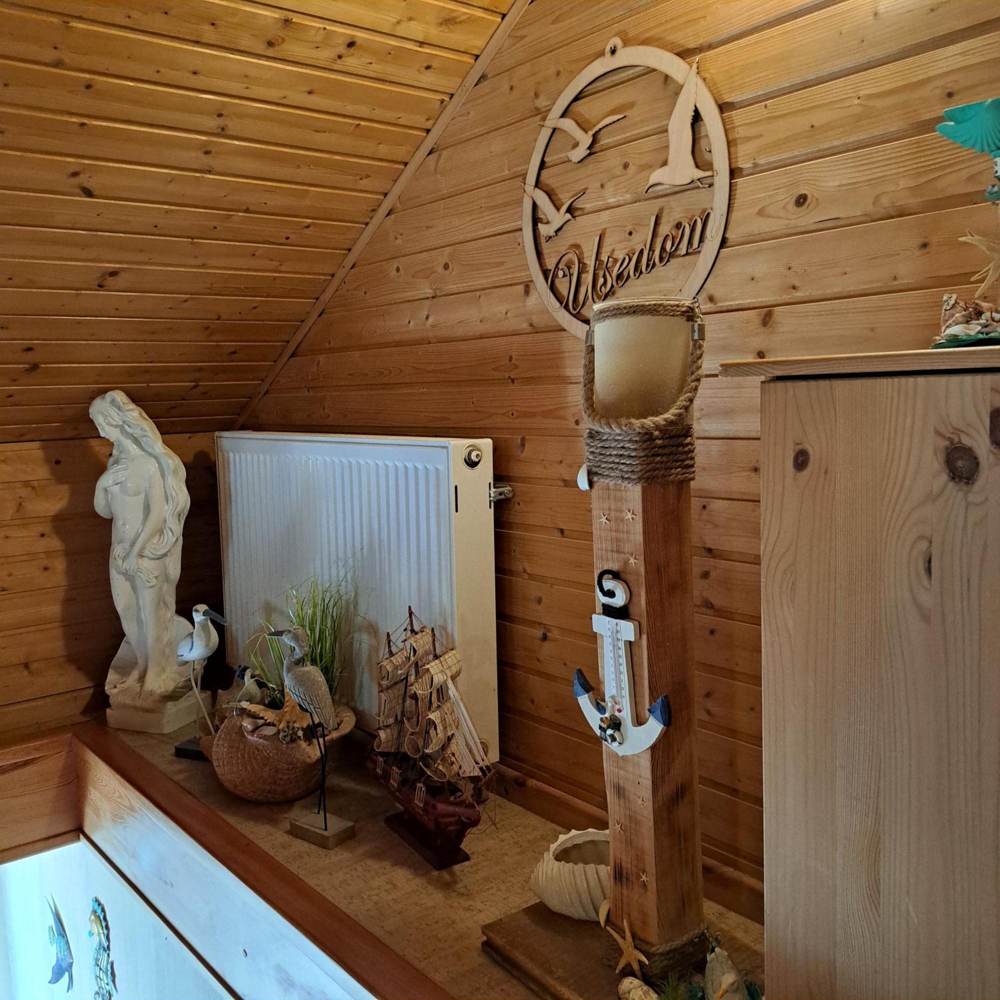 Fewo Seepferdchen Zempin Exteriör bild